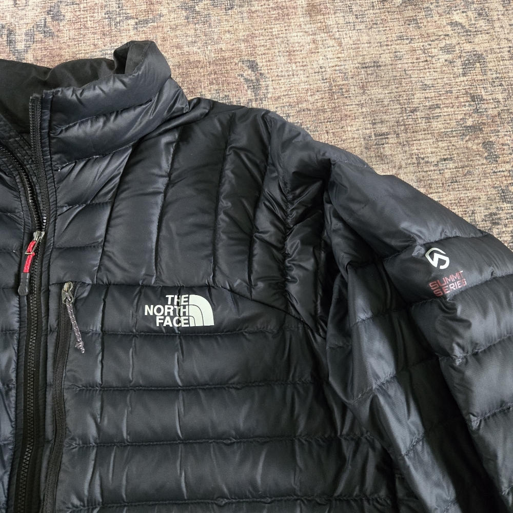 North Face Summit Series 800 Pro Down Puffer Winter Jacket Black Mens Size XXL - Picture 3 of 16